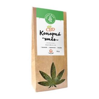 Zelená Země, CBD konopná směs BIO 1,6% 35 g