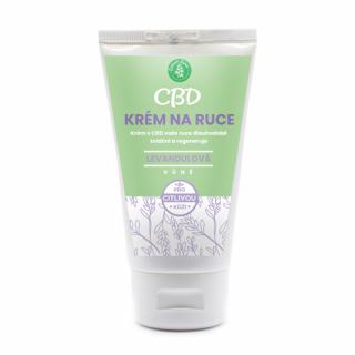 Zelená Země, CBD krém na ruce 75 ml