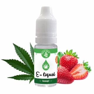 Zelená Země, CBD liquid 2%, příchuť jahoda 10 ml