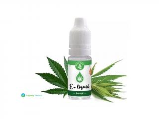 Zelená Země, CBD liquid 2%, příchuť konopí 10 ml