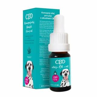 Zelená Země CBD olej pro psy 10%