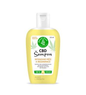 Zelená Země, CBD šampon 125 ml