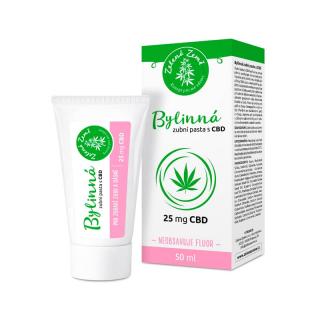 Zelená Země, CBD zubní pasta 50 ml