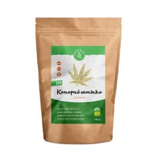 Zelená Země, Konopné semínko loupané BIO Váha: 150 g