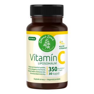 Zelená Země, Vitamín C liposomální, 30 ks