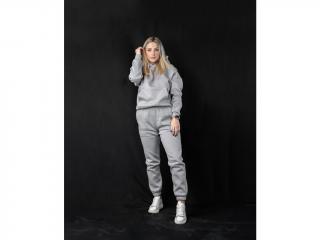 Dámské tepláky LIGHT GREY Barva: Šedá, Velikost: L/XL