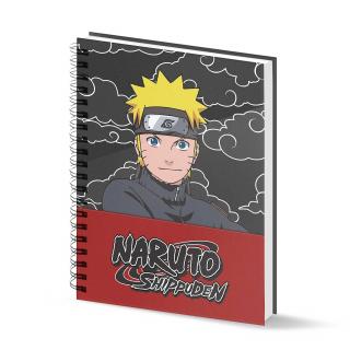 Blok A4 Naruto Shippunden - Clouds