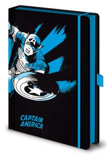 Blok A5 Captain America - Mono