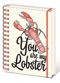 Blok A5 Přátelé - You are my Lobster