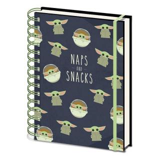 Blok Mandalorian - Naps and Snacks, A5