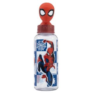 Cestovní láhev s figurkou Spiderman - Midnight Flyer