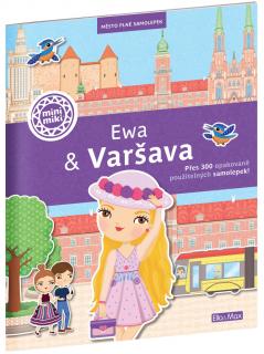 EWA & VARŠAVA - Město plné samolepek