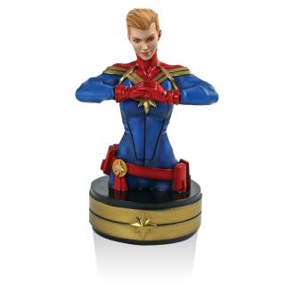 Figurka Captain Marvel - Busta 1/6