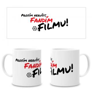 Filmový hrnek - Fandím filmu