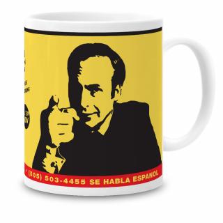 Hrnek Breaking Bad - Better Call Saul