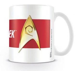 Hrnek Star Trek - Engineering Red