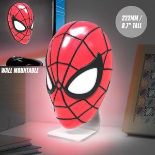 Lampička Spiderman - Maska