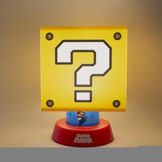 Lampička Super Mario - Question Block