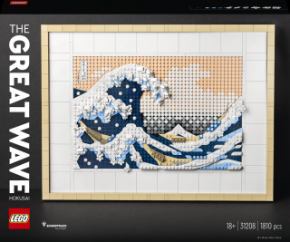 LEGO® Art 31208 Hokusai – Velká vlna