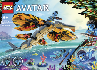 LEGO® Avatar 75576 Dobrodružství se skimwingem