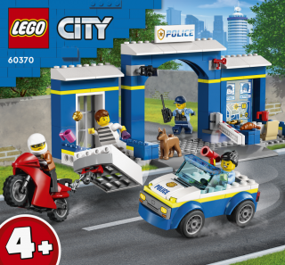 LEGO® City 60370 Honička na policejní stanici