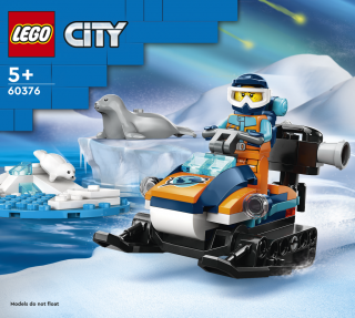 LEGO® City 60376 Arktický sněžný skútr