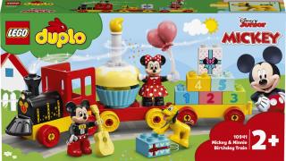 LEGO® DUPLO 10941 Narozeninový vláček Mickeyho a M