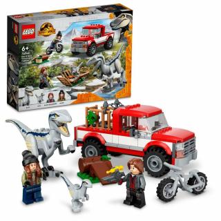 LEGO® Jurassic World™ 76946 Odchyt velociraptorů Blue a Bety