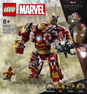 LEGO® Marvel 76247 Hulkbuster: Bitva o Wakandu