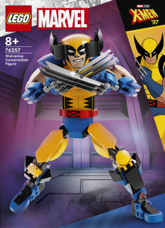 LEGO® Marvel  76257 Sestavitelná figurka: Wolverine