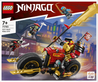 LEGO® NINJAGO® 71783 Kaiova robomotorka EVO