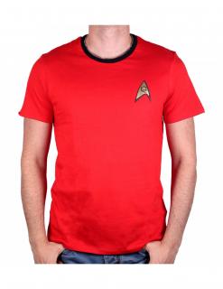 Pánské tričko Star Trek - Uniforma, červená Velikost: XL