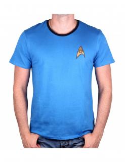 Pánské tričko Star Trek - Uniforma, modrá Velikost: XXL