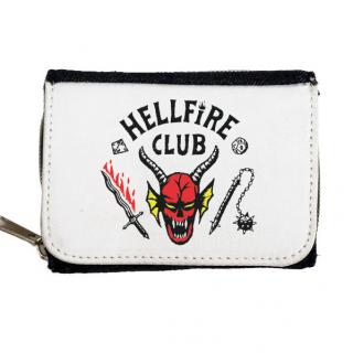 Peněženka Stranger Things - Hellfire Club