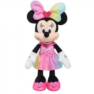 Plyšák Minnie Mouse - Zpívající v lesklých šatičkách