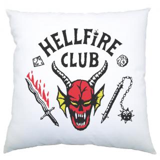 Polštář Stranger Things - Hellfire Club
