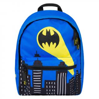Předškolní batoh Batman - modrý