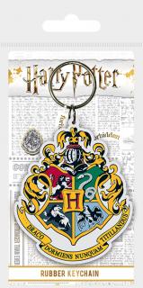 Přívěsek na klíče Harry Potter - Bradavice