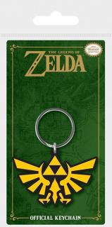 Přívěsek na klíče Legend of Zelda - Triforce