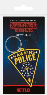 Přívěsek na klíče Stranger Things - Hawkins Police
