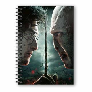 Proměňovací blok A5 Harry Potter - Harry vs. Voldemort