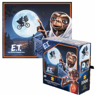 Puzzle E.T. Mimozemšťan - Over the Moon, 1000 ks