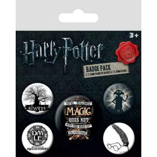 Sada placek Harry Potter - Symboly