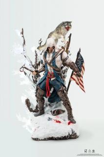 Sběratelská figurka Assassin's Creed - Animus Connor 1:4
