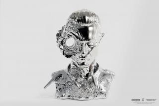 Sběratelská figurka Busta Terminator - T-1000 1:1 Metal