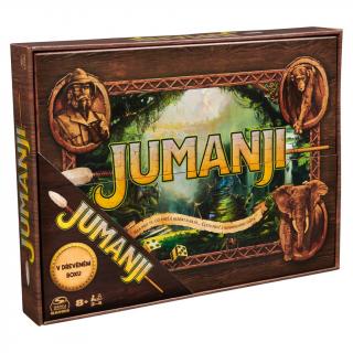 Společenská hra Jumanji - Dřevěná edice