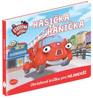 STATEČNÁ AUTÍČKA – HASIČKA HANIČKA