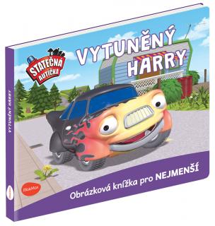 STATEČNÁ AUTÍČKA – VYTUNĚNÝ HARRY