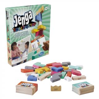 Stavitelská hra Jenga Maker