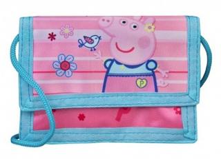 Dětská textilní peněženka - Peppa Pig